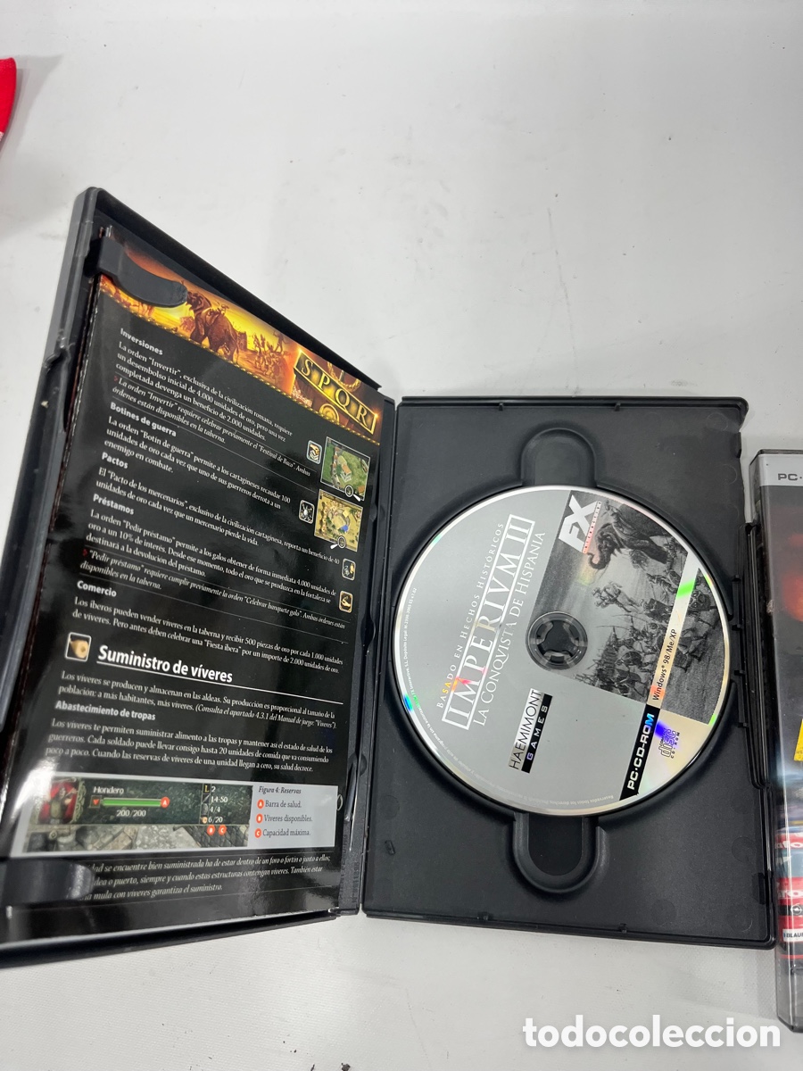 Videojuegos y consolas: 3 JUEGOS PARA PC.CD-ROM FX interactive - Foto 5