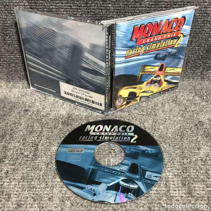 Videojuegos y consolas: MONACO GRAND PRIX RACING SIMULATION 2 PC - Foto 1