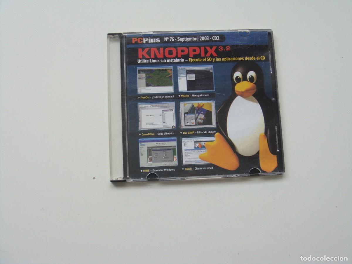 Videojuegos y consolas: PCPLUS KNUPPIX 3.2 - Foto 1