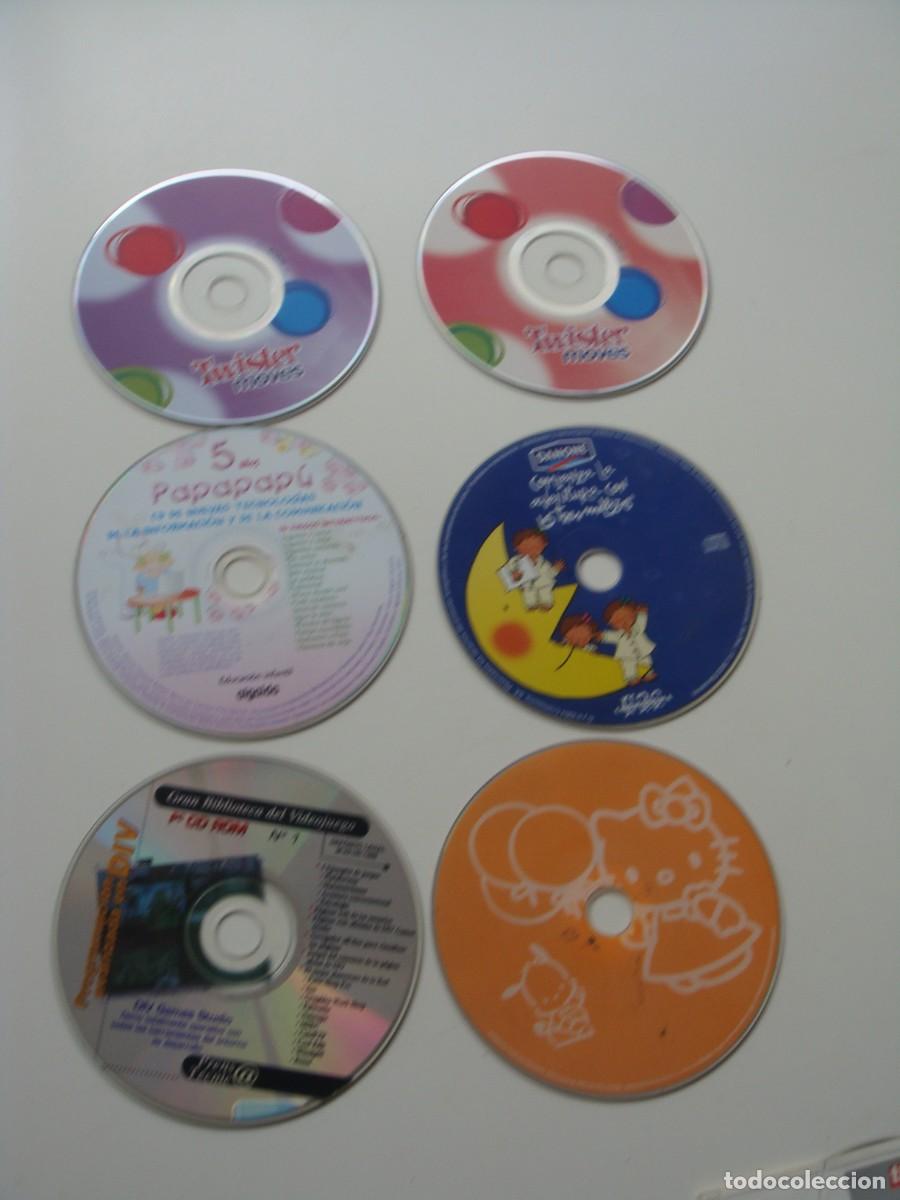 Videojuegos y consolas: 6 DISCOS PC DE UTILIDADES Y JUEGOS - Foto 1