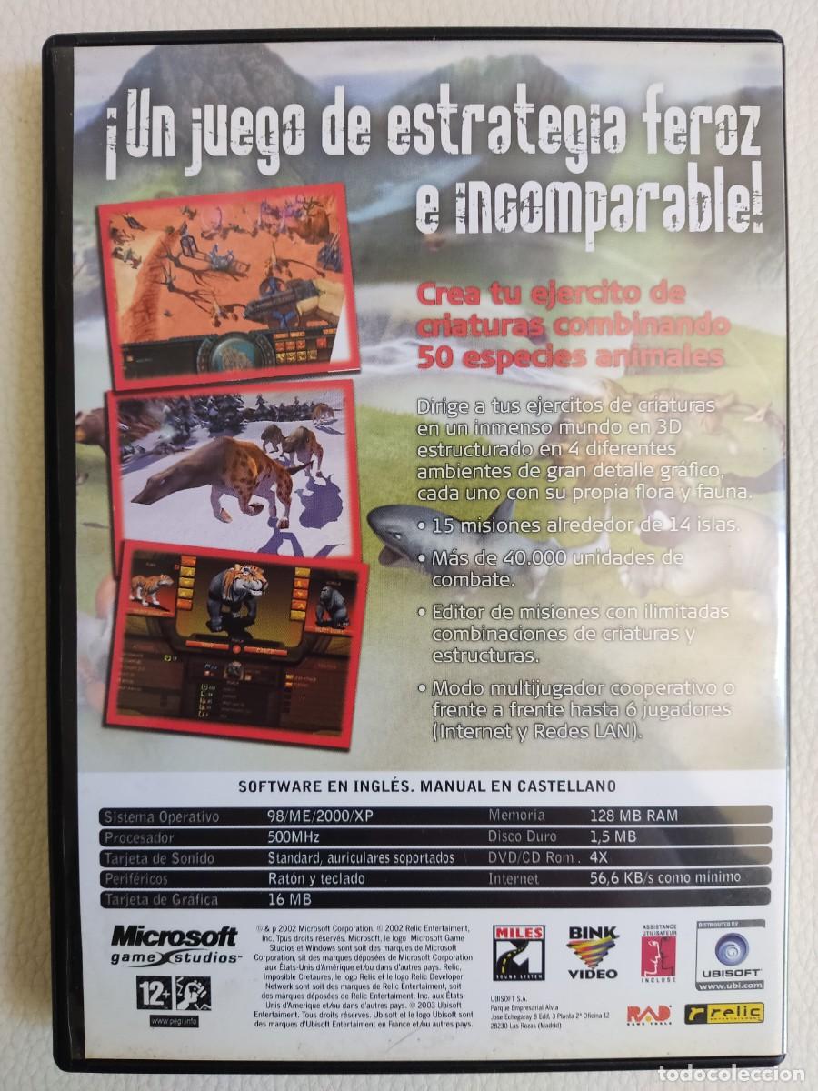 Videojuegos y consolas: Impossible Creatures PC - Foto 2