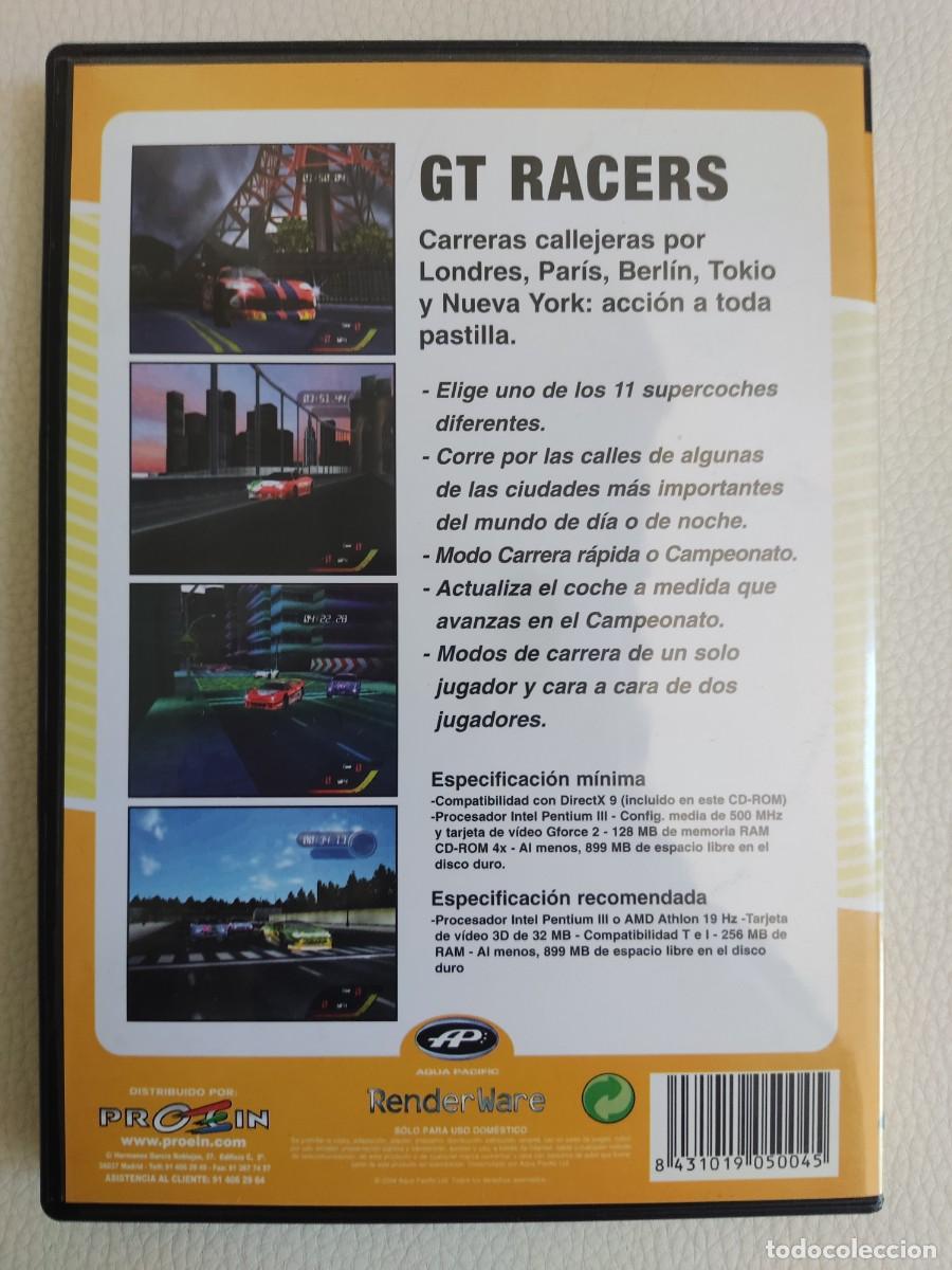 Videojuegos y consolas: GT Racers PC - Foto 2
