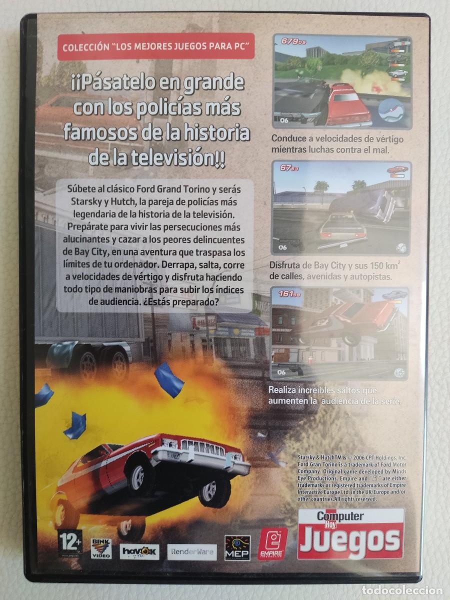 Videojuegos y consolas: Starsky & Hutch PC - Foto 2