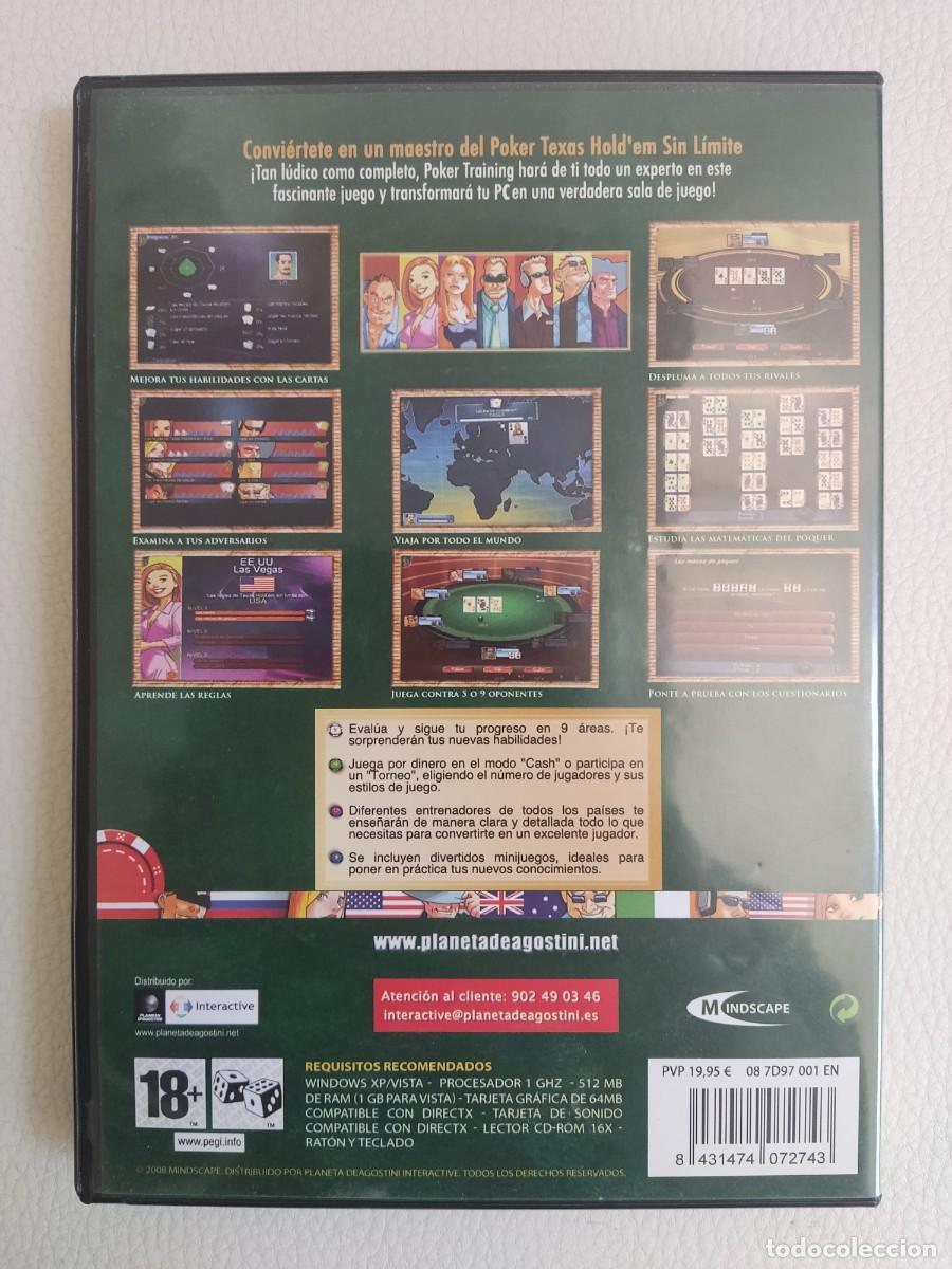 Videojuegos y consolas: Poker training, Texas holdem sin limite PC - Foto 2