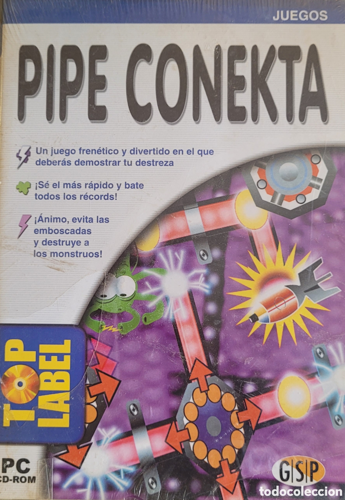 Videojuegos y consolas: PIPE CONECTA JUEGO PC CD-ROM - Foto 1