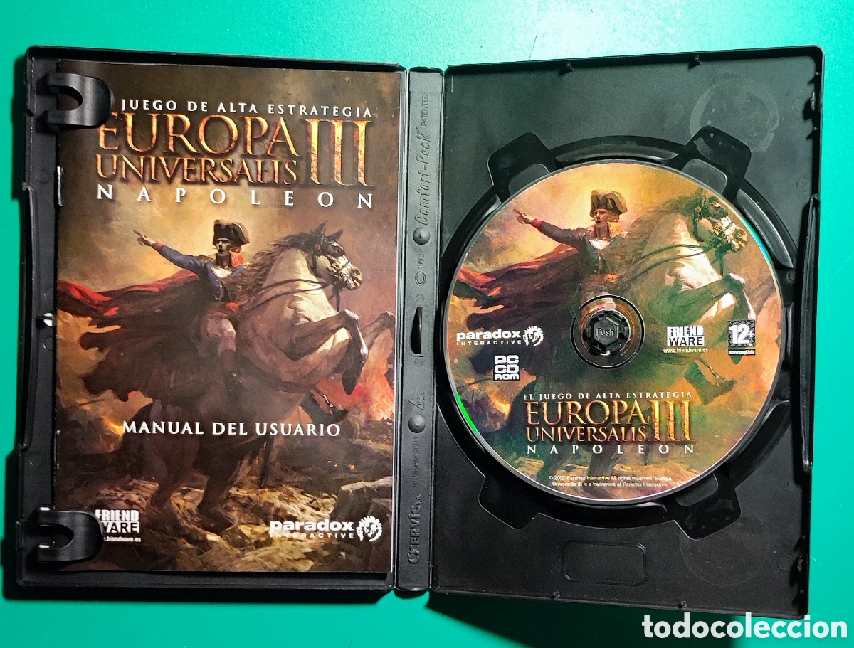 Videojuegos y consolas: PC CD-ROM Europa Universalis III. Napole&oacute;n. - Foto 2