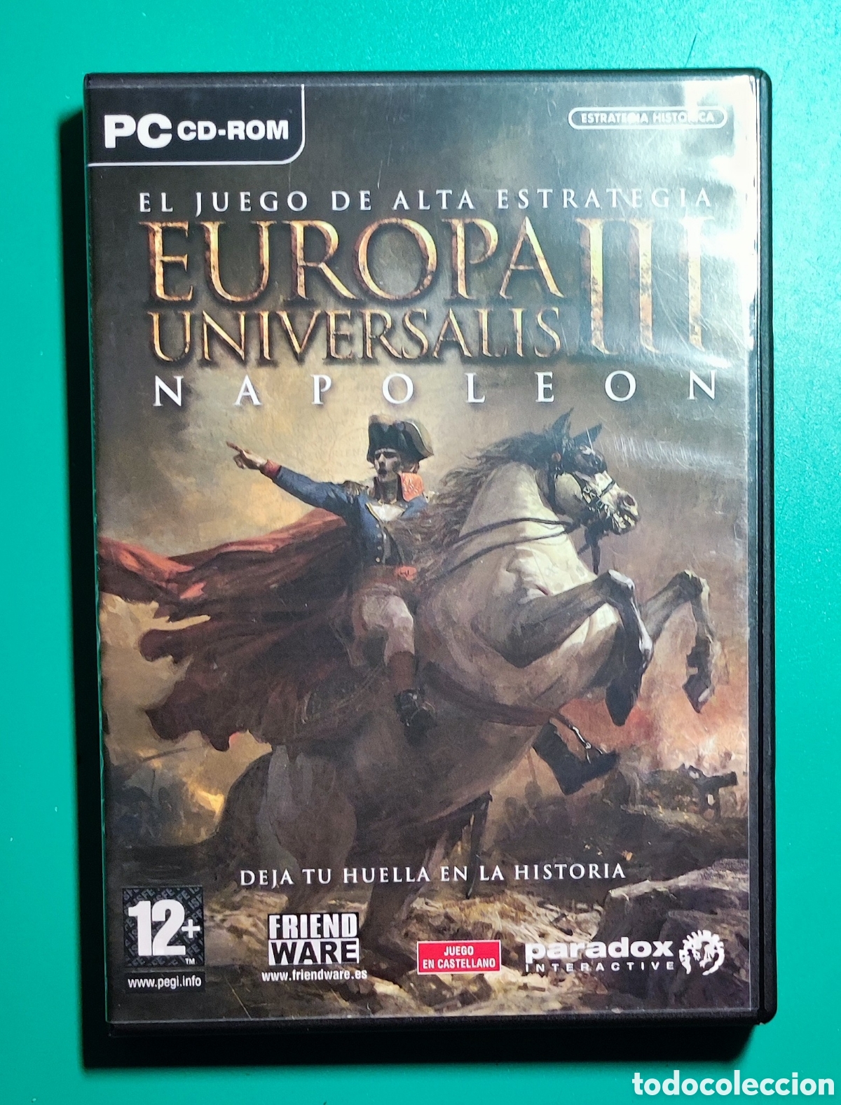 Videojuegos y consolas: PC CD-ROM Europa Universalis III. Napole&oacute;n. - Foto 1