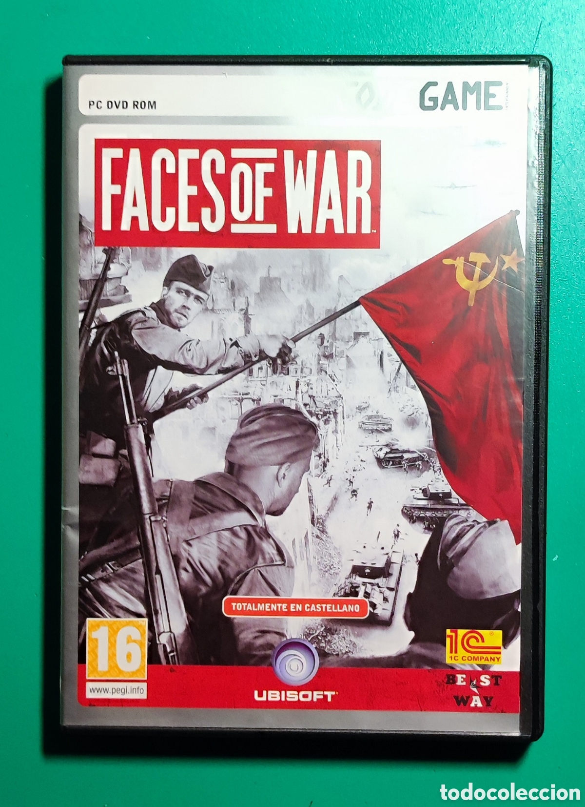 Videojuegos y consolas: PC DVD-ROM Faces of War. - Foto 1