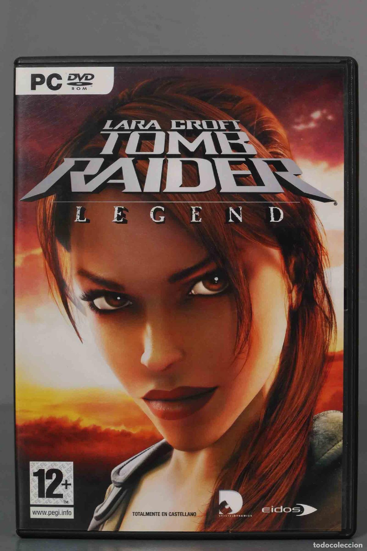 Videojuegos y consolas: PC-DVD ROM. TOMB RAIDER. LEGEND - Foto 1
