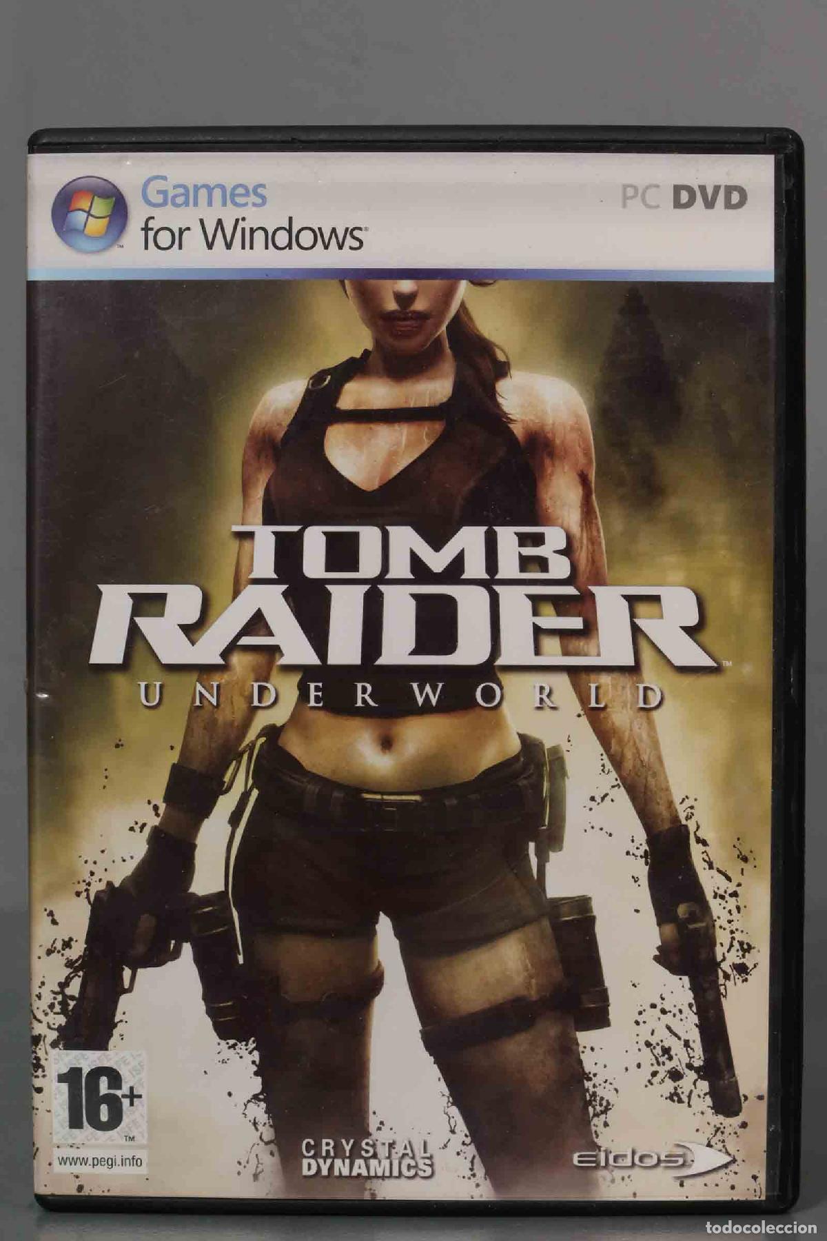 Videojuegos y consolas: PC DVD-ROM. Tomb Raider Underworld - Foto 1