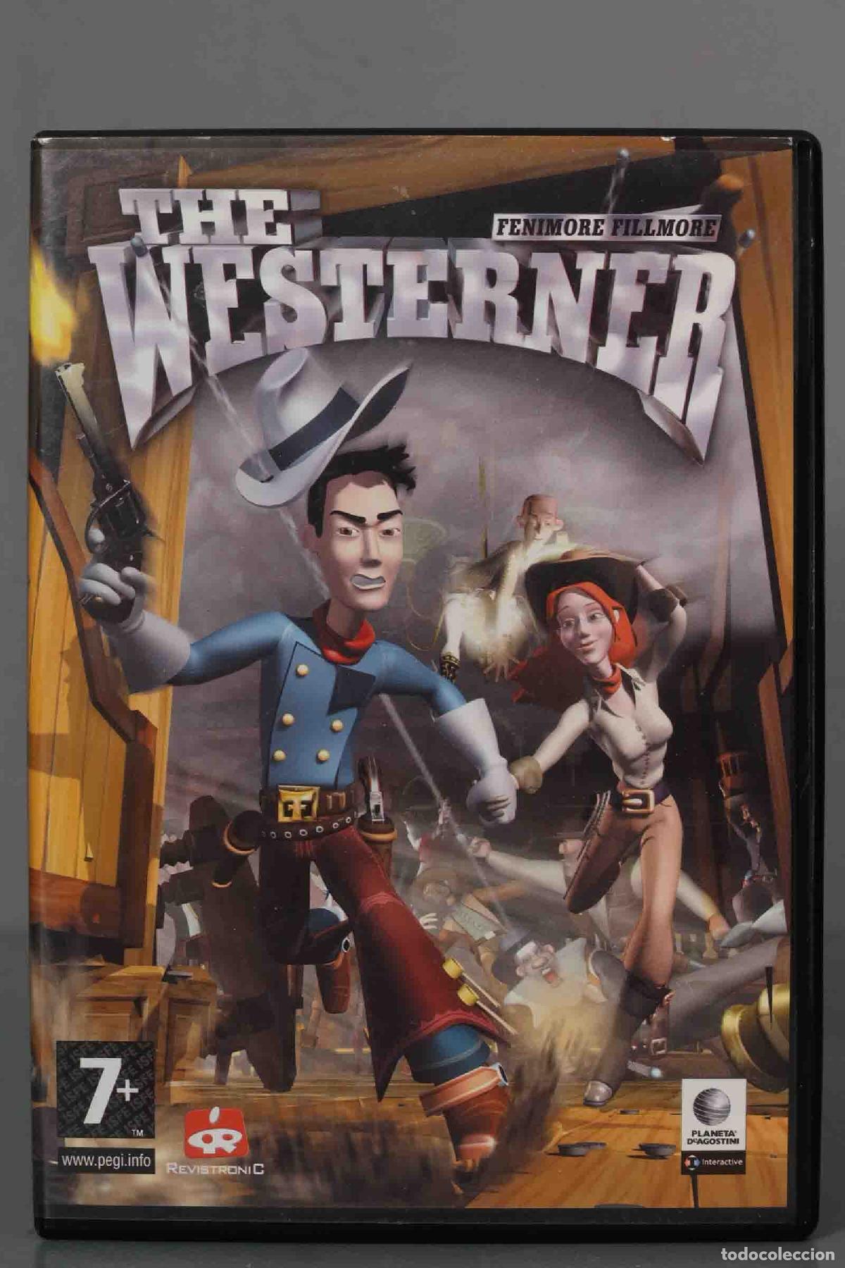 Videojuegos y consolas: PC CD-ROM. The Westerner Fenimore Fillmore - Foto 1