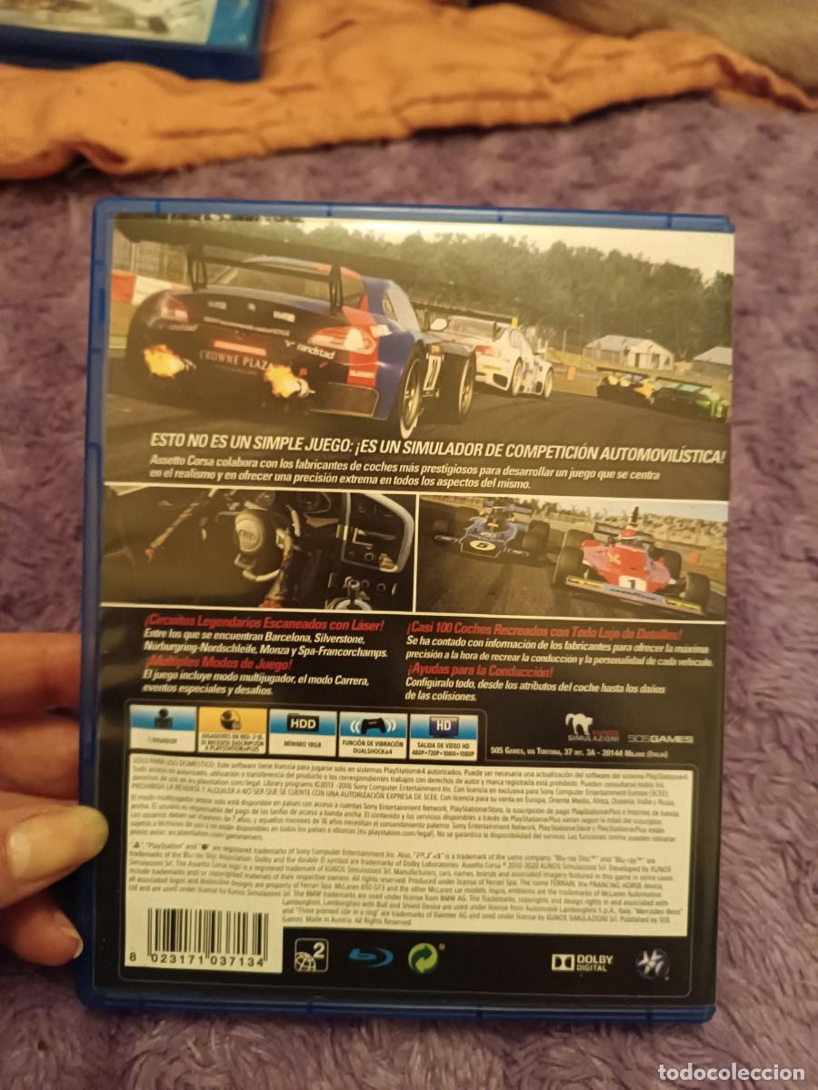 Videojuegos y consolas: Juego PS4 assetto corsa - Foto 2