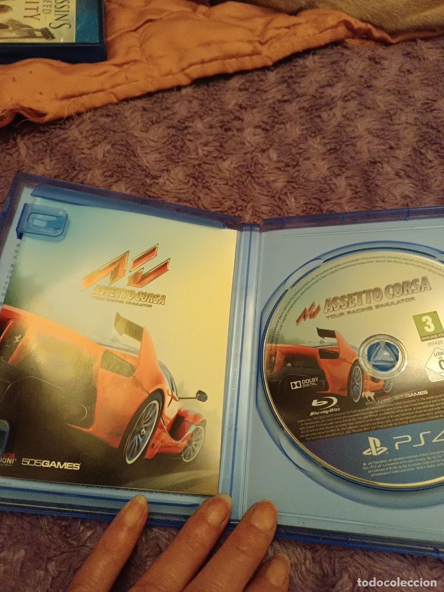 Videojuegos y consolas: Juego PS4 assetto corsa - Foto 3