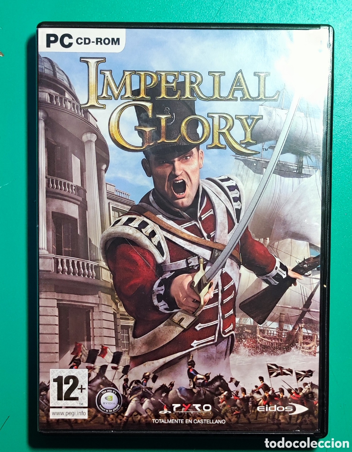 Videojuegos y consolas: PC CD-ROM Imperial Glory - Foto 1