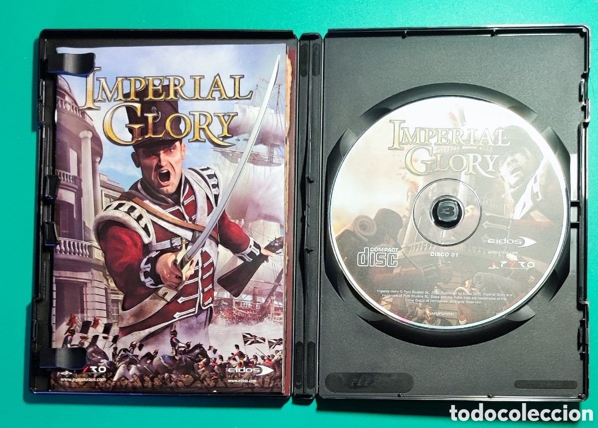 Videojuegos y consolas: PC CD-ROM Imperial Glory - Foto 2