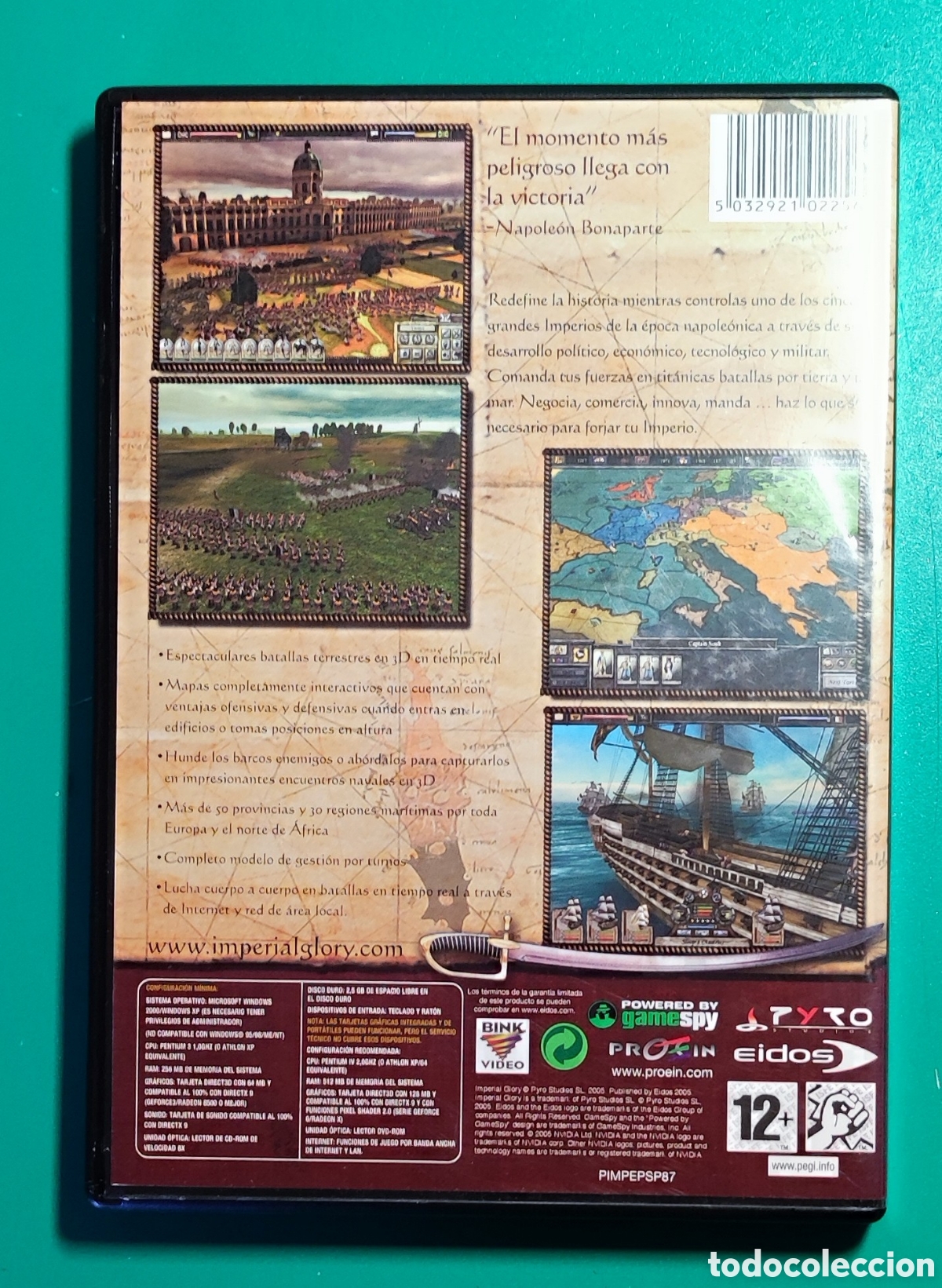 Videojuegos y consolas: PC CD-ROM Imperial Glory - Foto 3