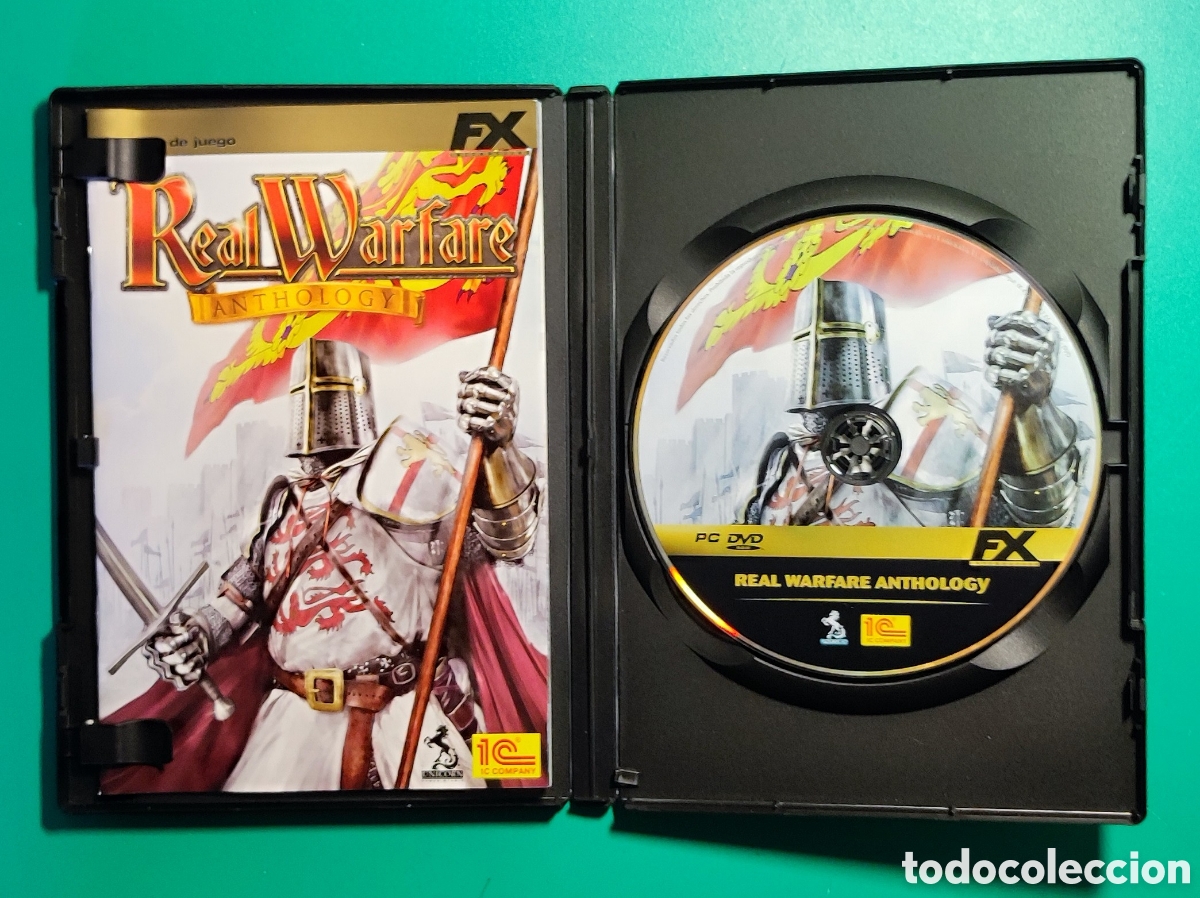 Videojuegos y consolas: PC-DVD Real Warfare Anthology. - Foto 2
