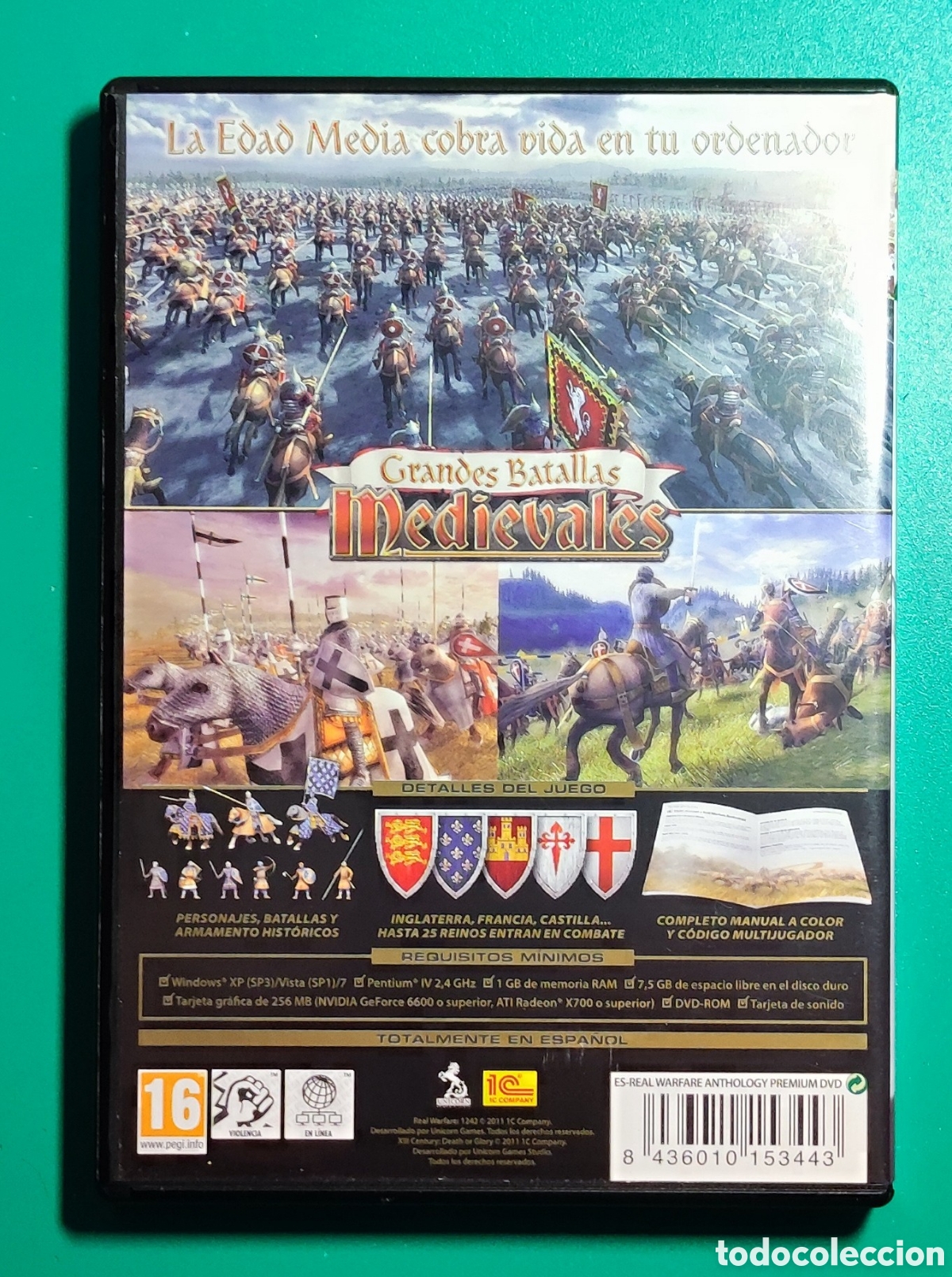 Videojuegos y consolas: PC-DVD Real Warfare Anthology. - Foto 3