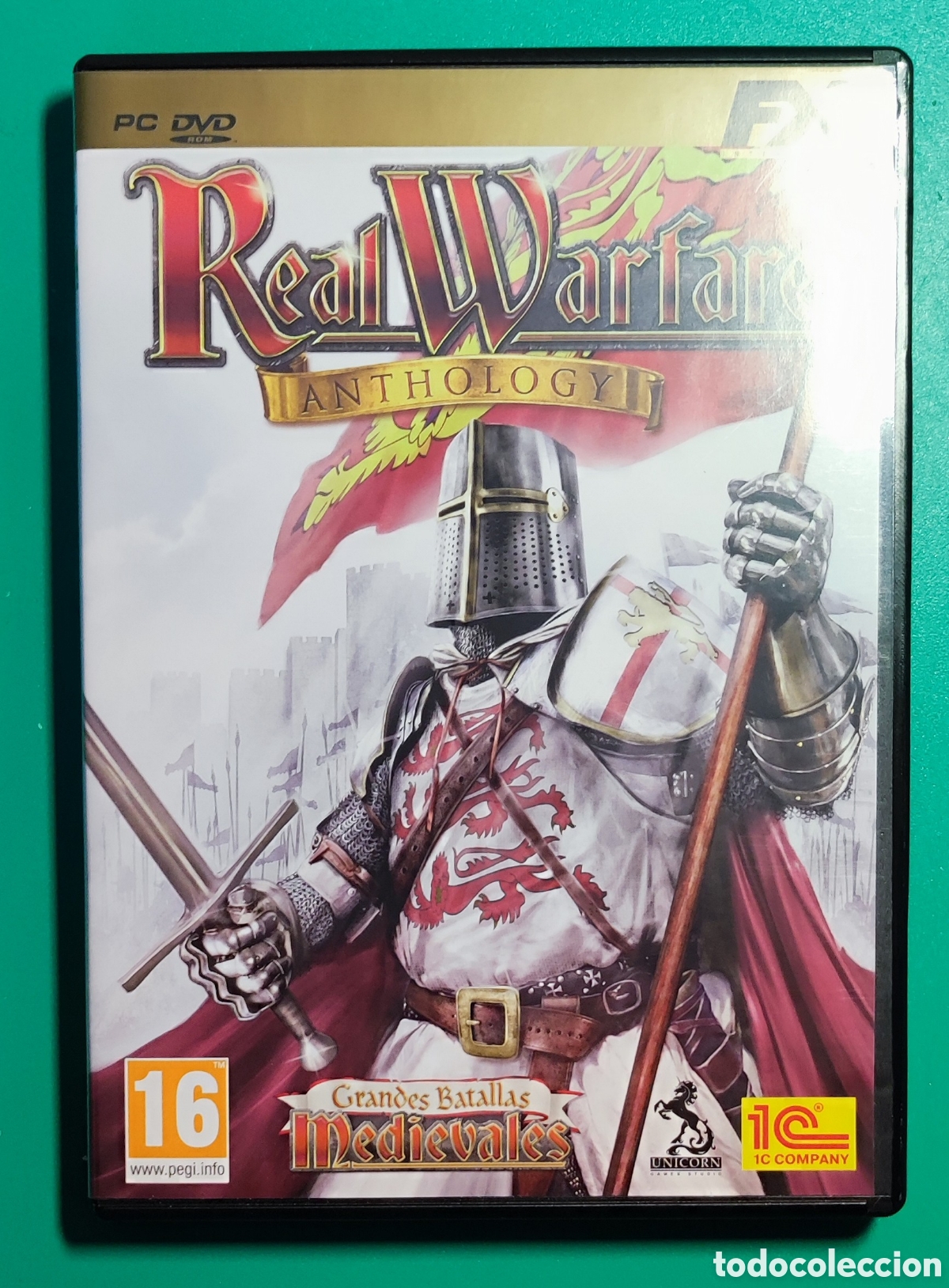 Videojuegos y consolas: PC-DVD Real Warfare Anthology. - Foto 1