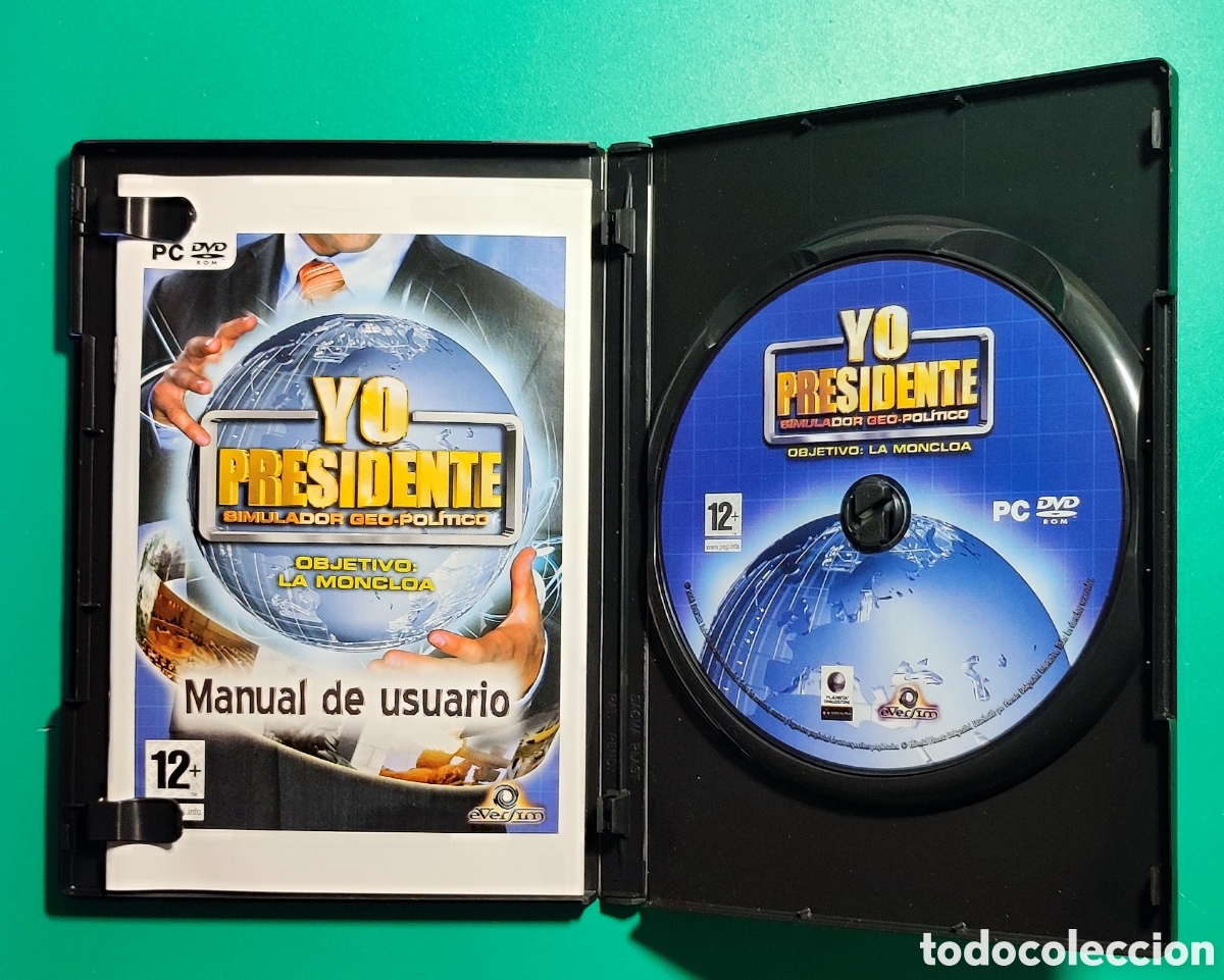 Videojuegos y consolas: PC DVD Yo Presidente. Objetivo La Moncloa. - Foto 2