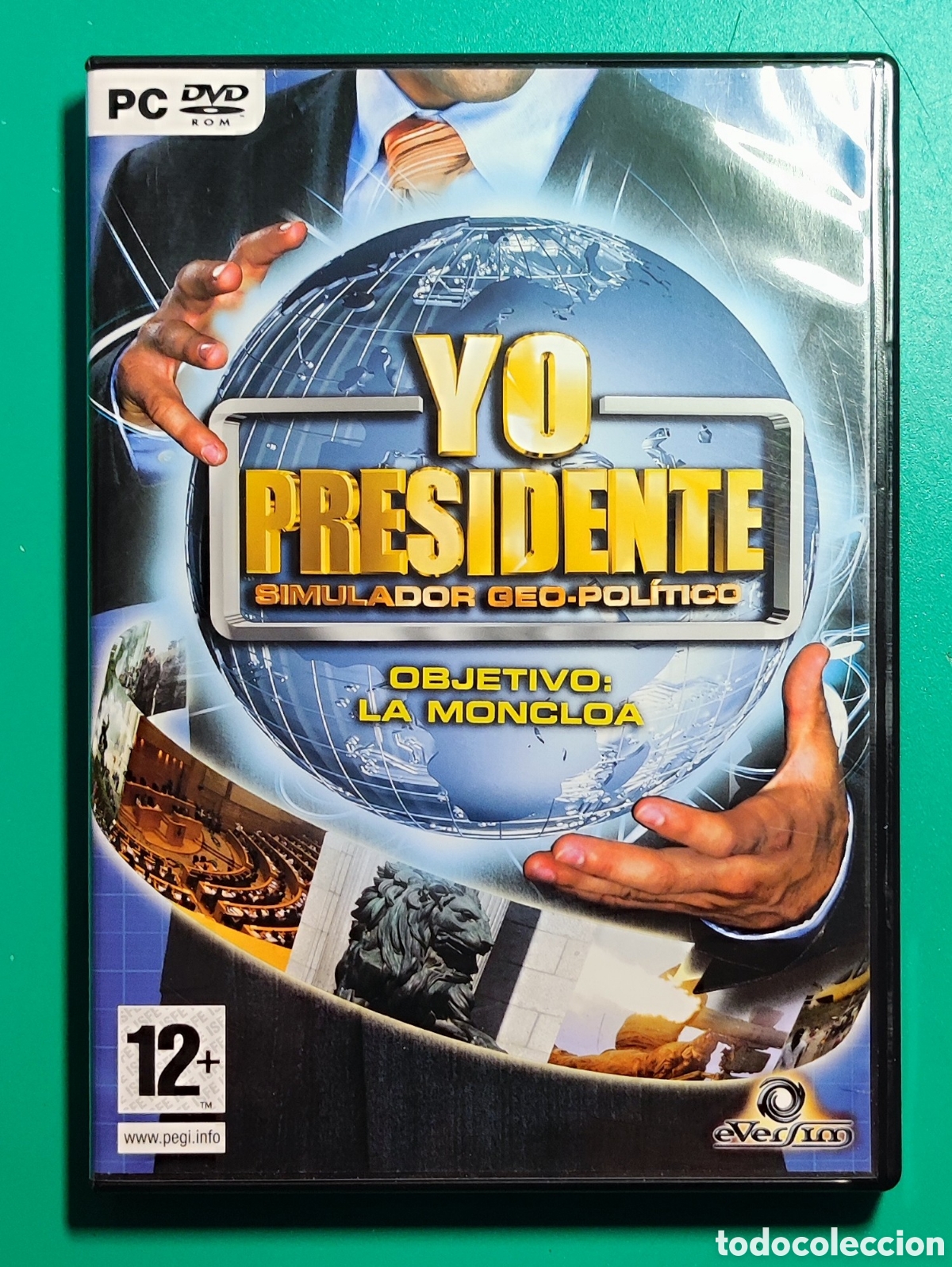 Videojuegos y consolas: PC DVD Yo Presidente. Objetivo La Moncloa. - Foto 1