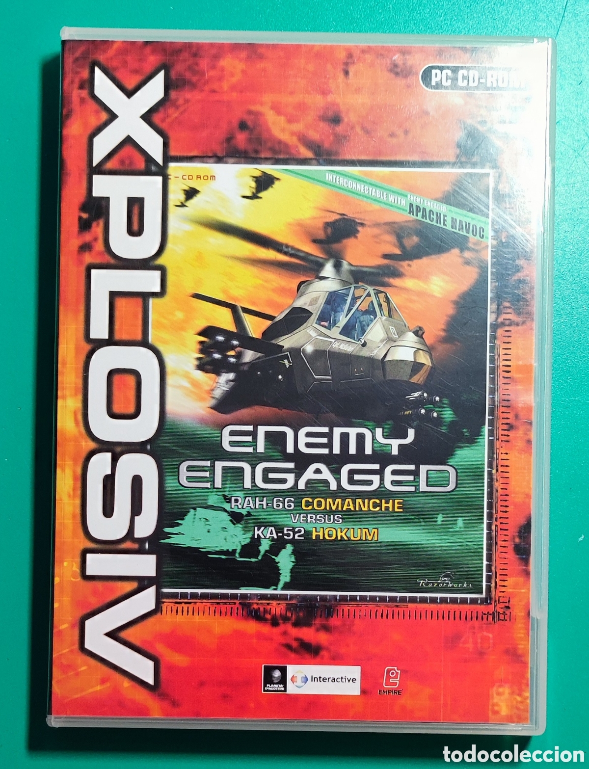 Videojuegos y consolas: PC CD-ROM. XPLOSIV Enemy engaged. - Foto 1