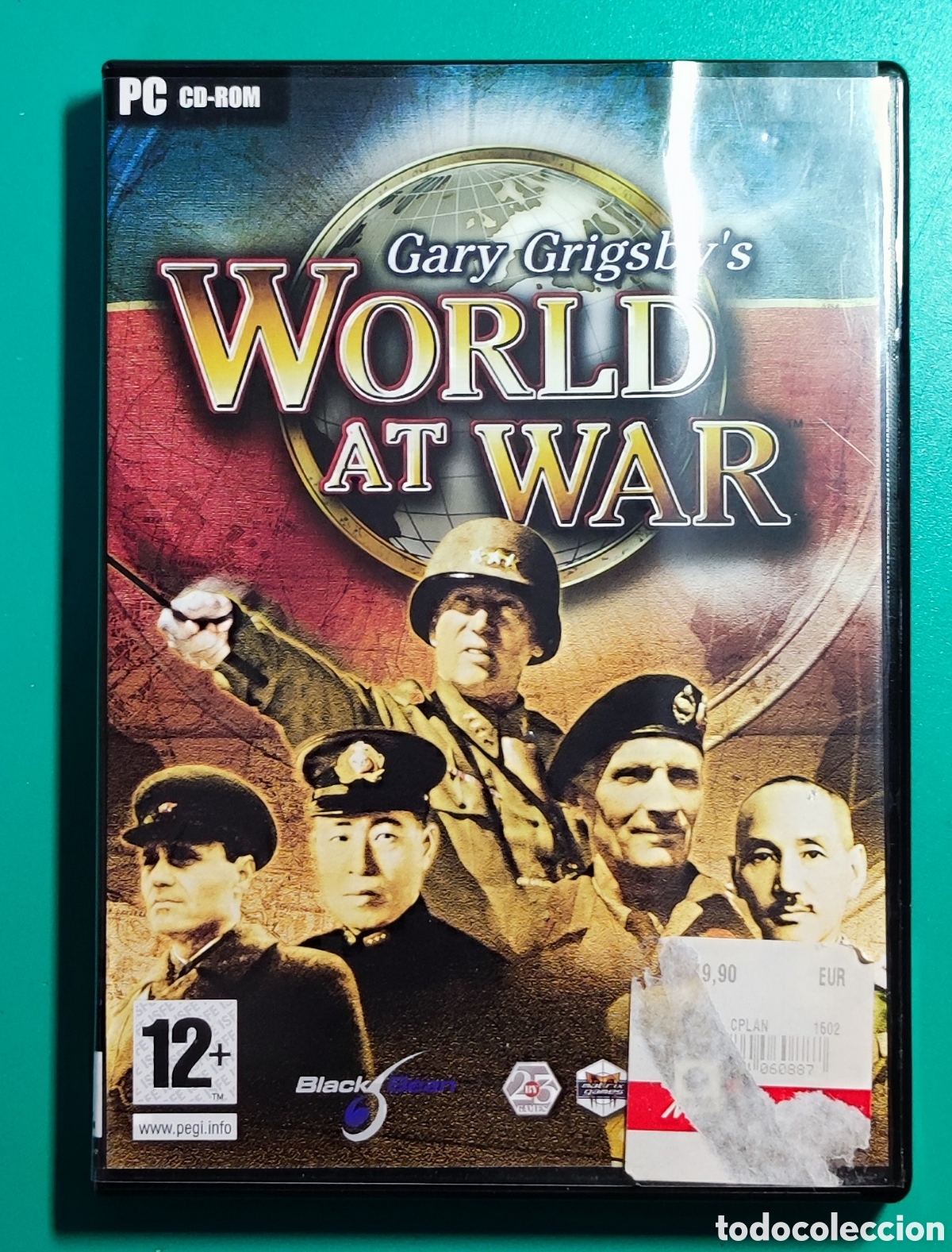 Videojuegos y consolas: PC CD-ROM. World at War. Gary Grigsbys. - Foto 1