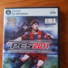 Videojuegos y Consolas: PES 2011. VIDEOJUEGO PC DVD. PAL ESPAÑA. PRO EVOLUTION SOCCER