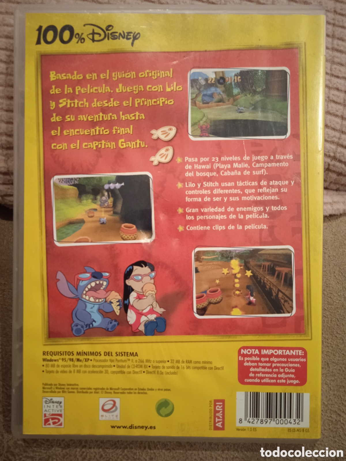 Videojuegos y consolas: Juego PC Lilo&Stich - Foto 2