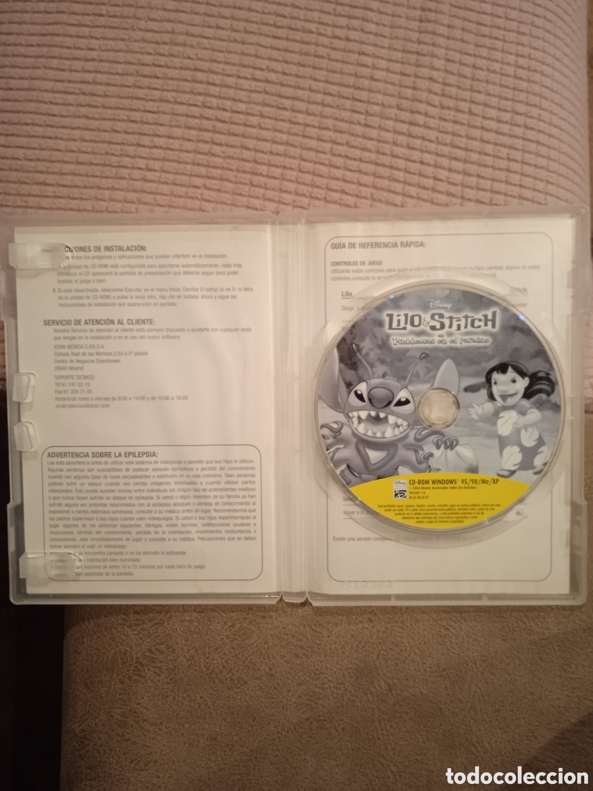 Videojuegos y consolas: Juego PC Lilo&Stich - Foto 3