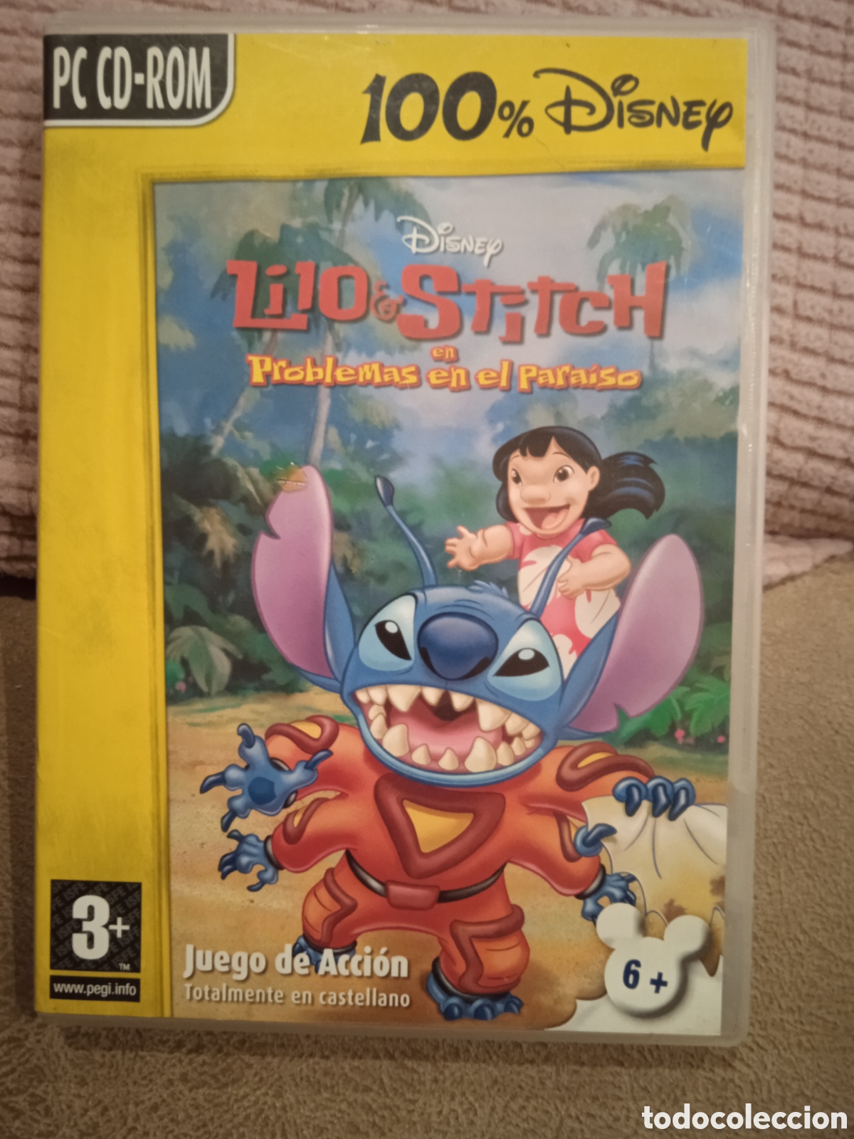 Videojuegos y consolas: Juego PC Lilo&Stich - Foto 1