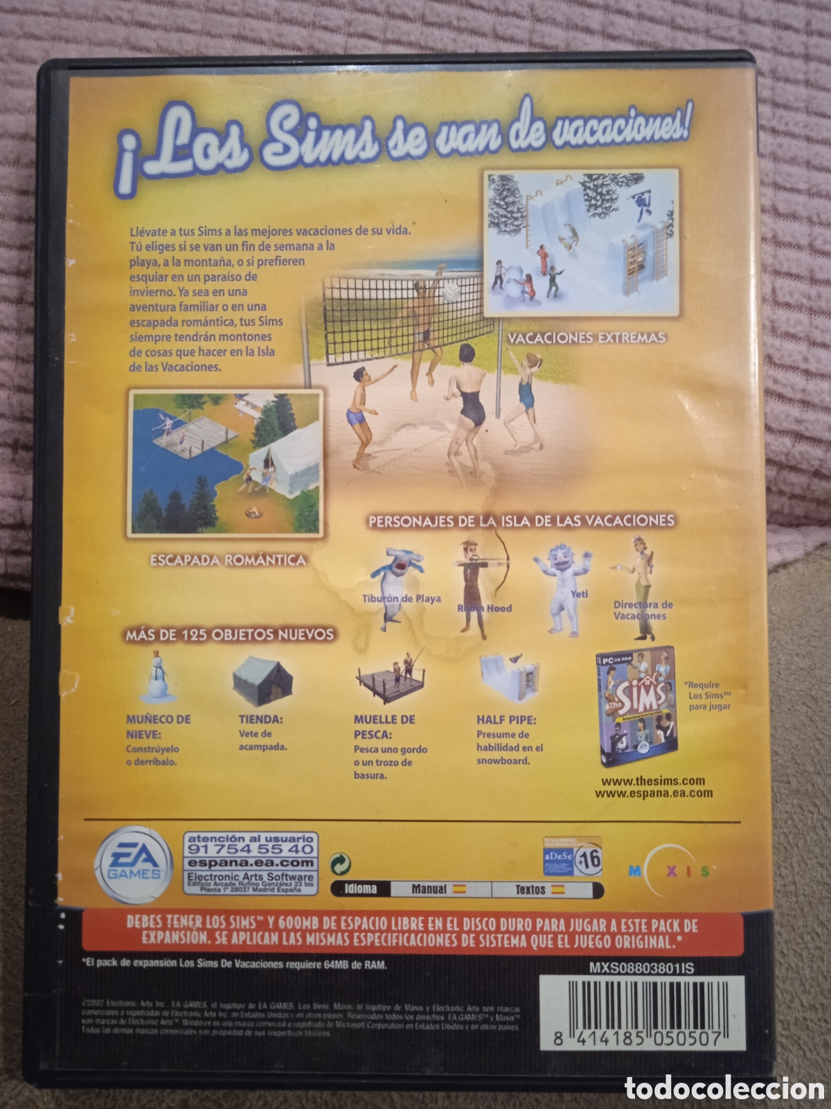 Videojuegos y consolas: Juego PC Los Sims - Foto 2