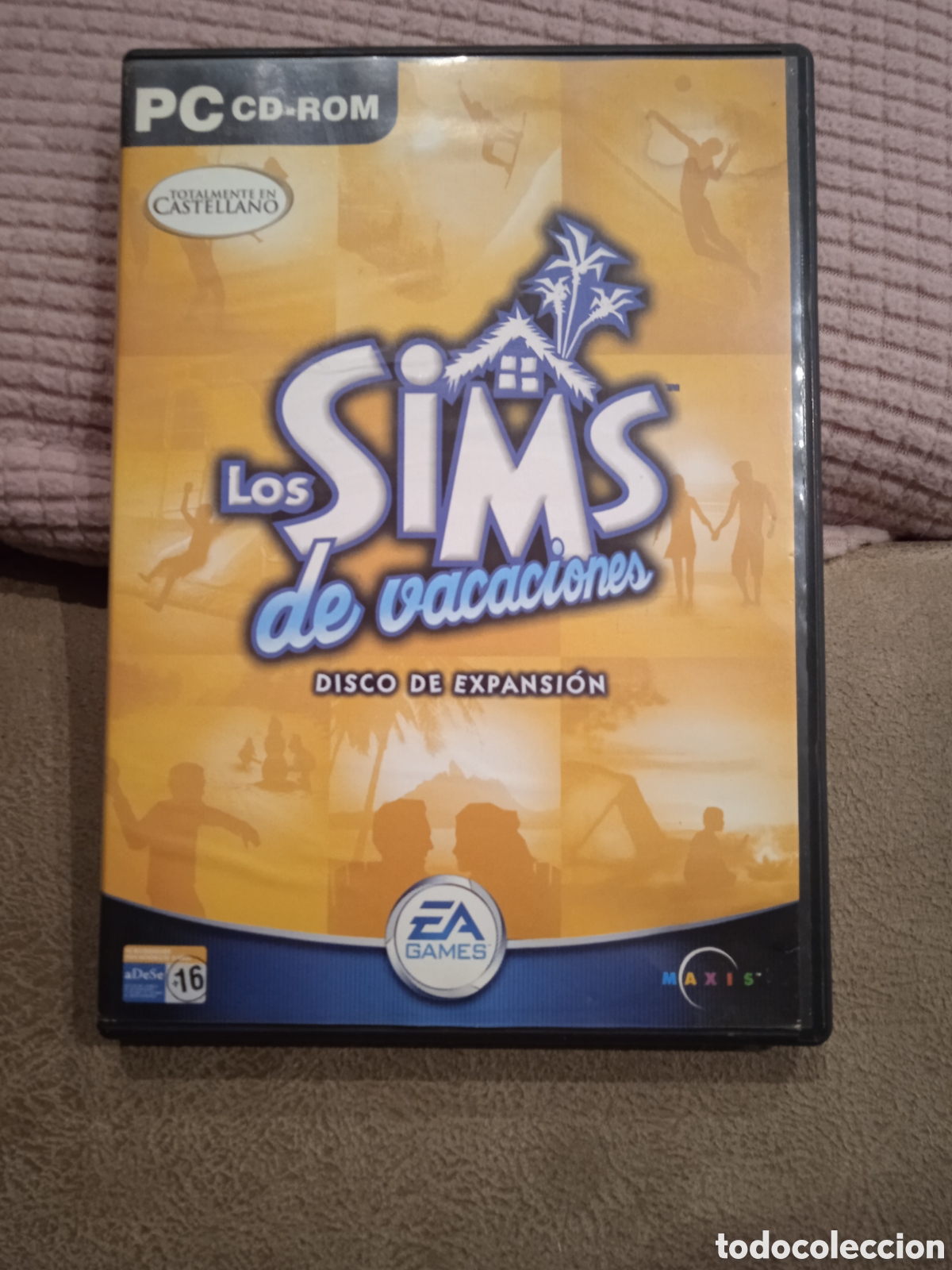 Videojuegos y consolas: Juego PC Los Sims - Foto 1