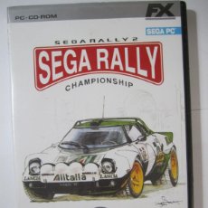 Videojuegos y Consolas: SEGA RALLY 2 PC.CD-ROOM
