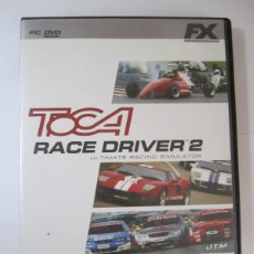 Videojuegos y Consolas: TOCA RACE DRIVER 2 ULTIMATE RACING SIMULATOR PC DVD
