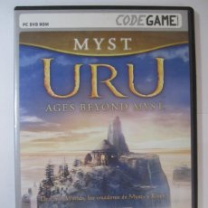 Videojuegos y Consolas: MYST URU AGES BEYOND MYST PC DVD ROM