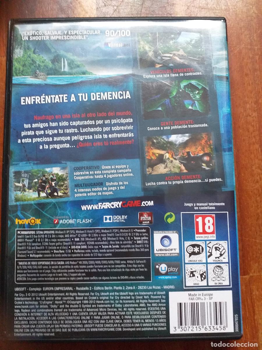 Videojuegos y consolas: Far Cry 3 (Videojuego PC) - Foto 2