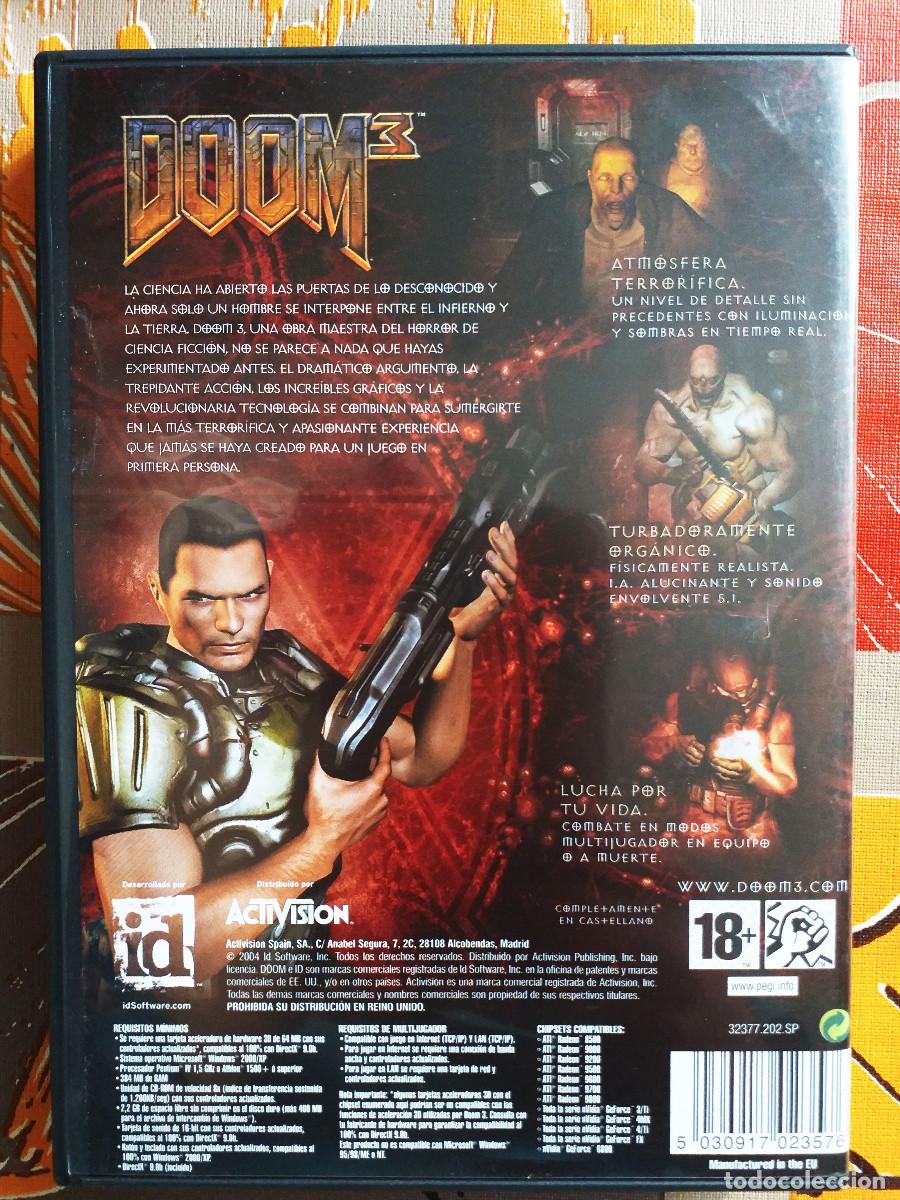 Videojuegos y consolas: Doom 3 (Videojuego PC) - Foto 2