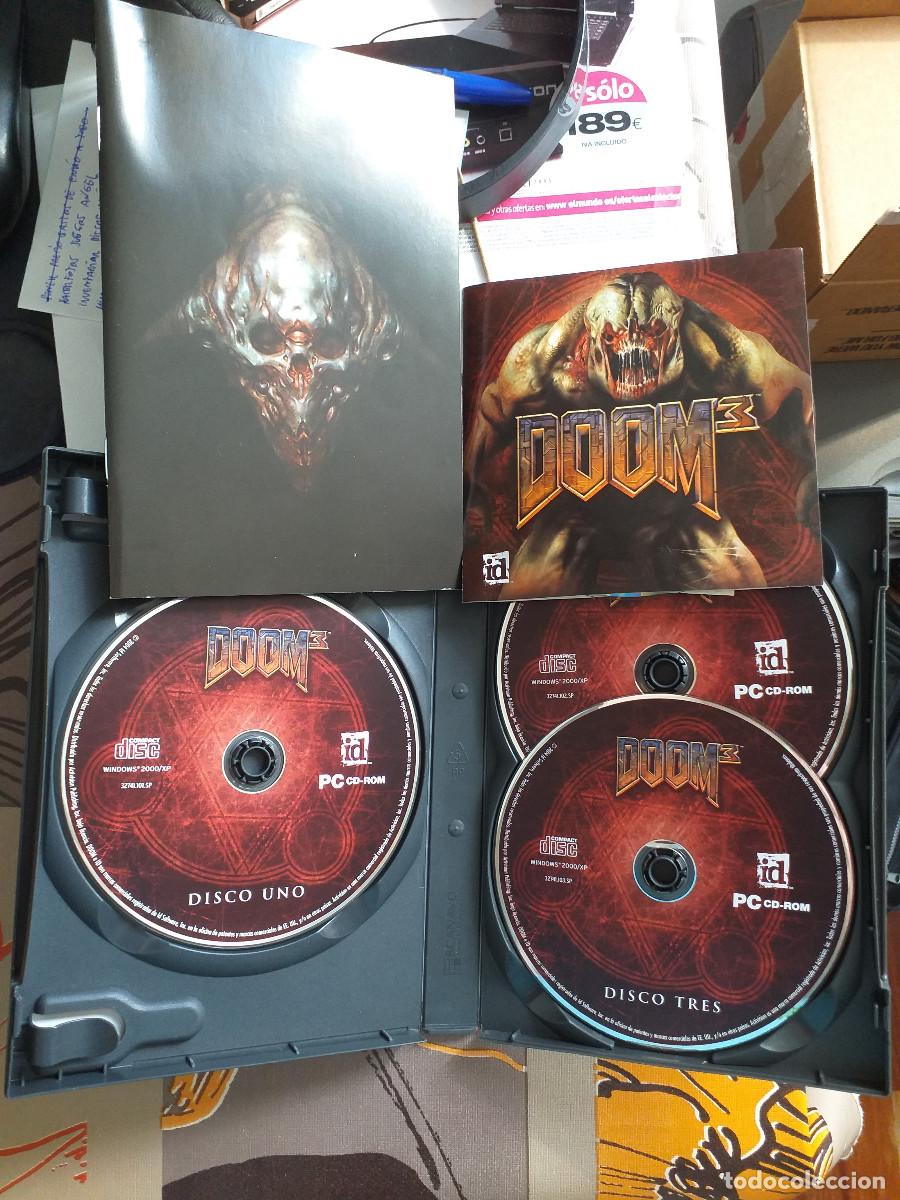 Videojuegos y consolas: Doom 3 (Videojuego PC) - Foto 3