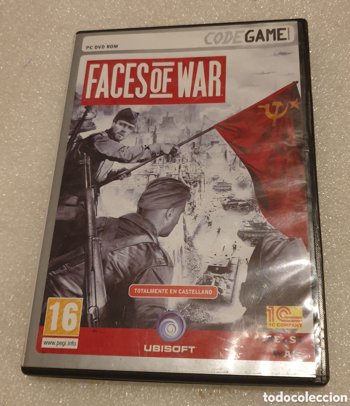 Videojuegos y consolas: Face of war. PC - Foto 1
