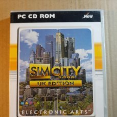 Videojuegos y Consolas: JUEGO PC LOS SIMS CITY UK EDITION 3000