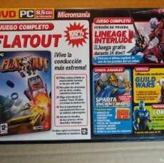 Videojuegos y Consolas: JUEGO PC FLATOUT