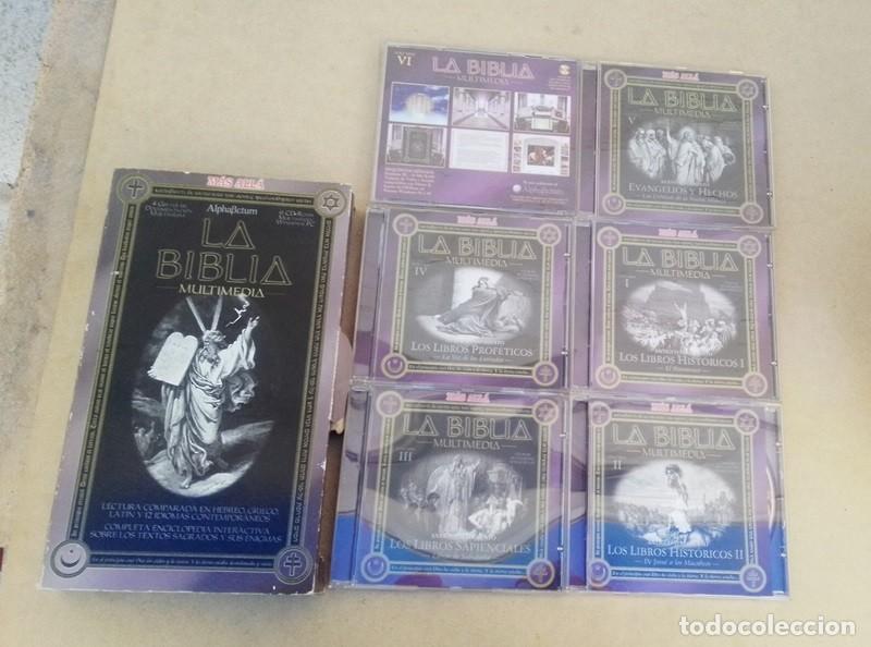 Videojuegos y consolas: mas alla la biblia multimedia CD rom PC - Foto 1