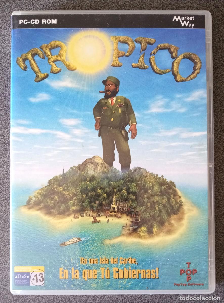 Videojuegos y consolas: Juego Pc Tr&oacute;pico - Foto 1