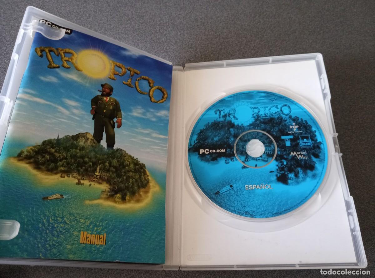 Videojuegos y consolas: Juego Pc Tr&oacute;pico - Foto 3