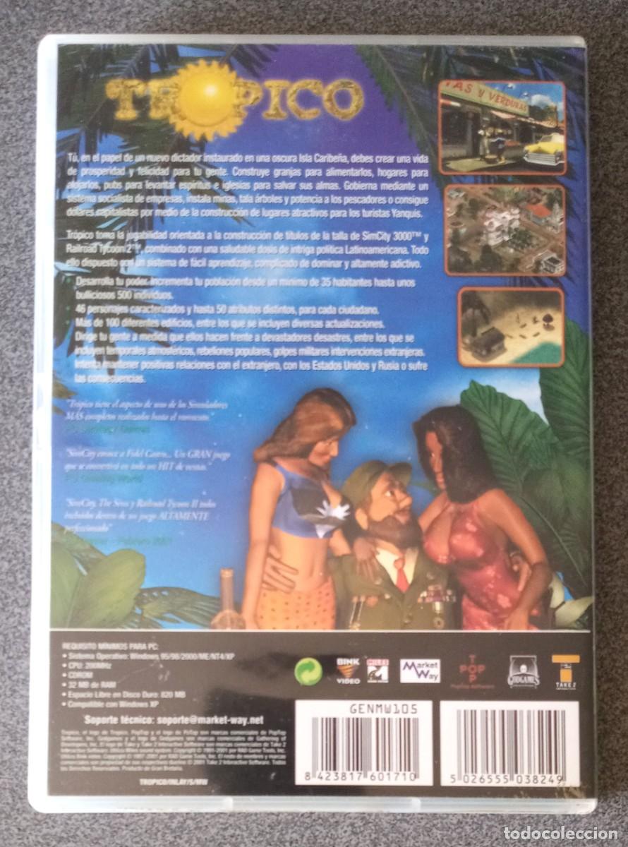 Videojuegos y consolas: Juego Pc Tr&oacute;pico - Foto 5