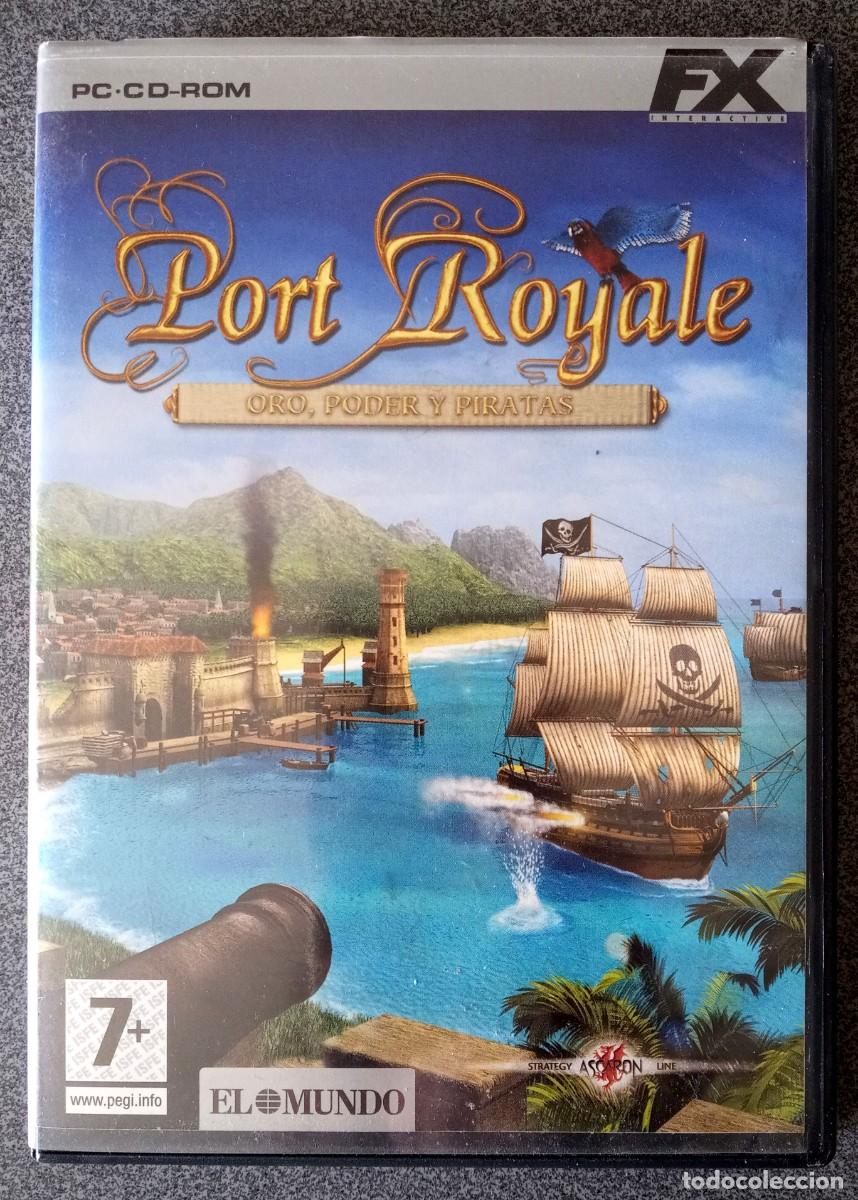 Videojuegos y consolas: Juego Pc Port Royal - Foto 1