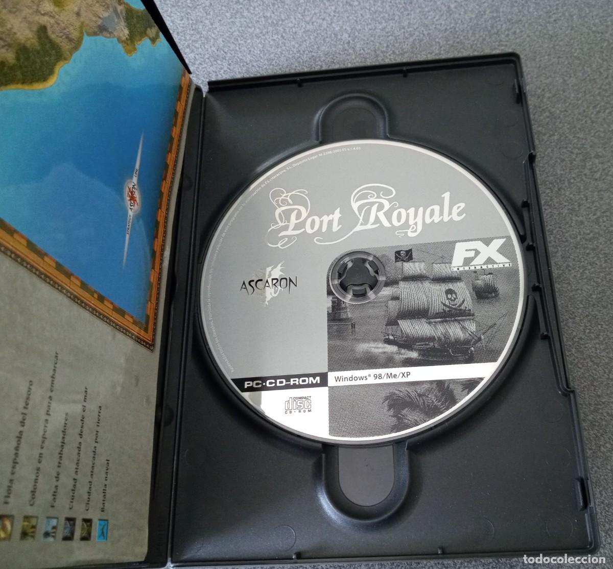 Videojuegos y consolas: Juego Pc Port Royal - Foto 3