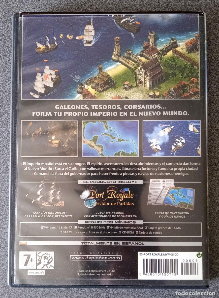 Videojuegos y consolas: Juego Pc Port Royal - Foto 4