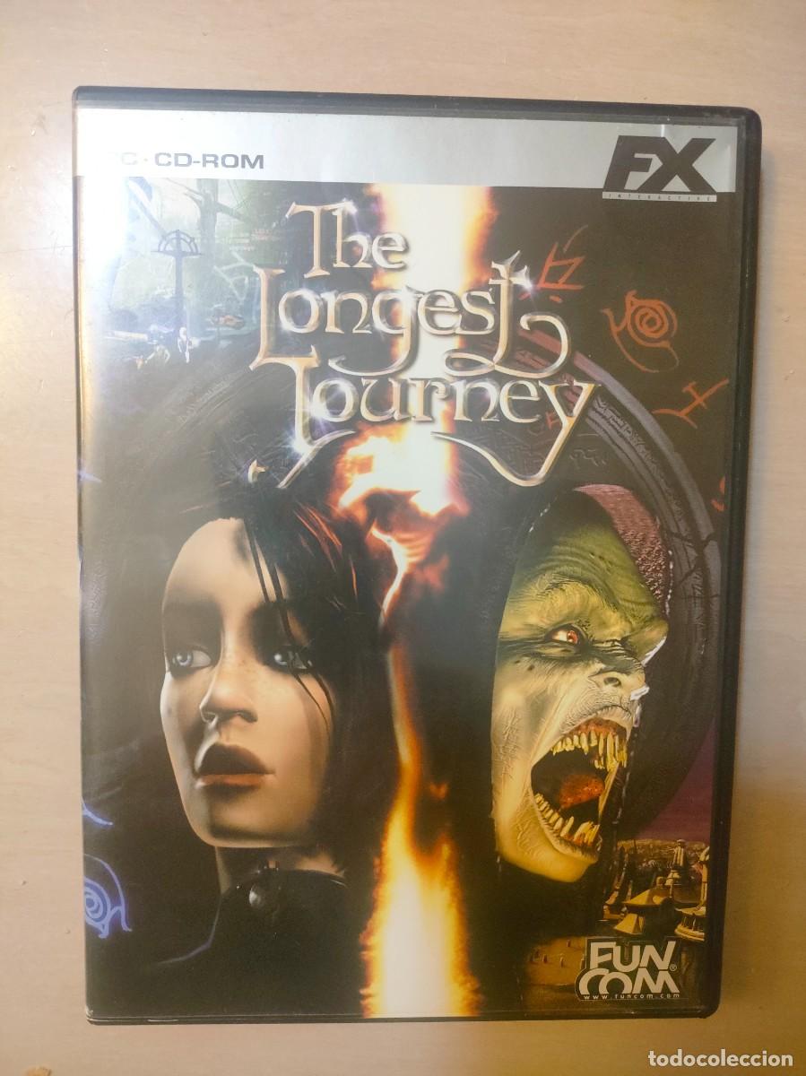 Videojuegos y consolas: THE LONGEST JOURNEY - Foto 1